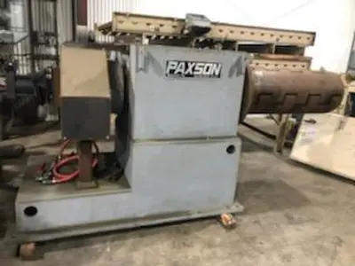 48" x 20,000 Lb. Paxson Uncoiler (Used)