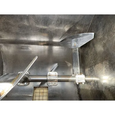 Used 15HP Mild Steel Paddle Blender Mixer - 40 Cu/Ft