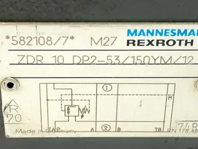 ZDR 10 DP2-53/150YM/12 | Mannesmann Rexroth  Sandwich Plate Valve - Used