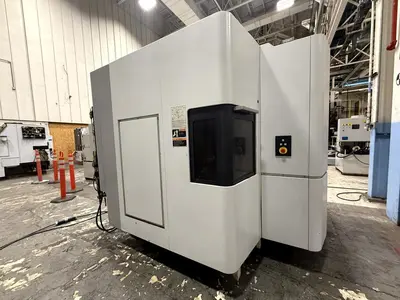 2012 MORI SEIKI NHX4000 Horizontal Machining Centers | Toolquip, Inc. (7)