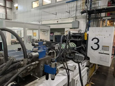 Used 2014 CINCINNATI MILACRON MAGNA T SERVO 170 Injection Molding Machines California US | Machinery Network #1455606