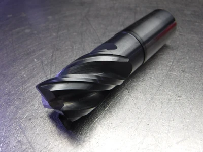 DemonMills 1" 4 Flute Carbide Endmill 1x1x1-1/2x4 4FL .020 CC ALCRN (LOC2662B)