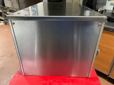 Used Duke Used Duke FWM34-23-120 Heated Pass Thru Food Warmer Holding Cabinet 120V Hot Food Warming, Holding, & Transport Cabinets Illinois US | Falcon Restaurant Supply #1376169