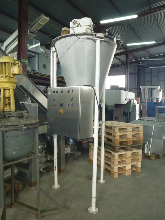 Used HOSOKAWA DBXE-300R Mixers PL | Perry Equipment #121733