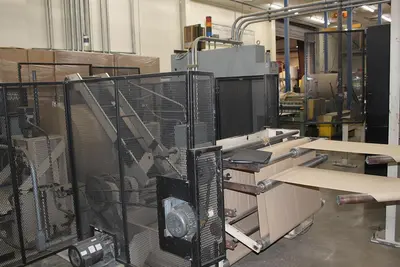 USED GREENBAY ENGINEERING SINGLE FOLD