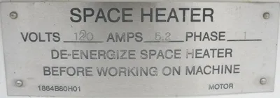 USED TECO WESTINGHOUSE 3500 HP