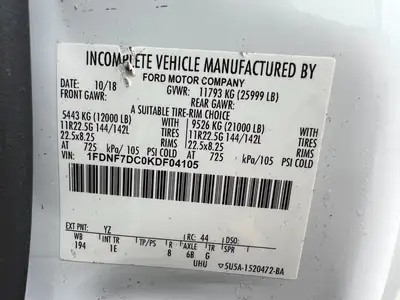 Used 2019 FORD _UNKNOWN_ Bucket (boom) trucks Florida US | TLC Truck & Equipment #1568908