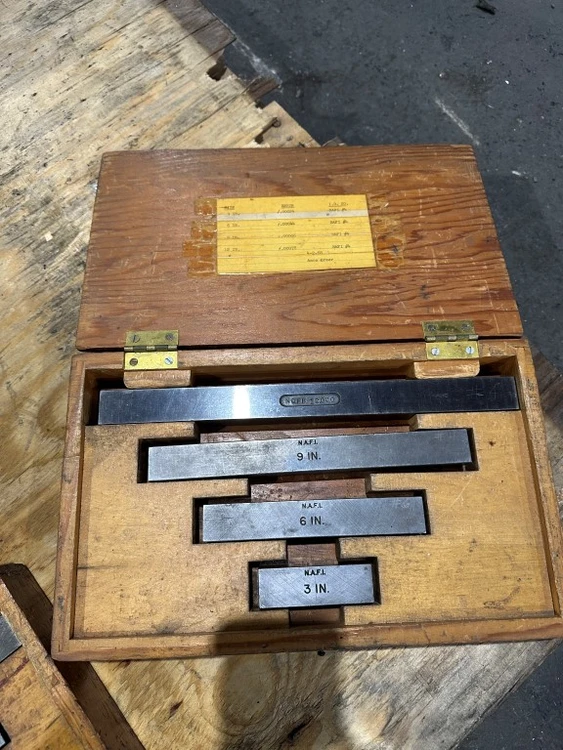 Used _UNKNOWN_ _UNKNOWN_ Preset Gages Ohio US | McKean Machinery Sales #446886