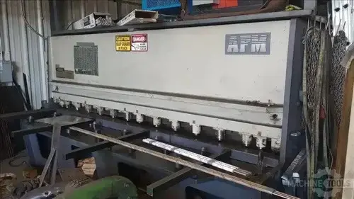 Used AFM MK6-31 Power Squaring Shears (Inch) Illinois US | Perfection Global, LLC. #79974