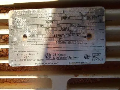 Mill, Ball, 2'6" x 4'6", Denver, 10 HP, Steel Liners #S744260