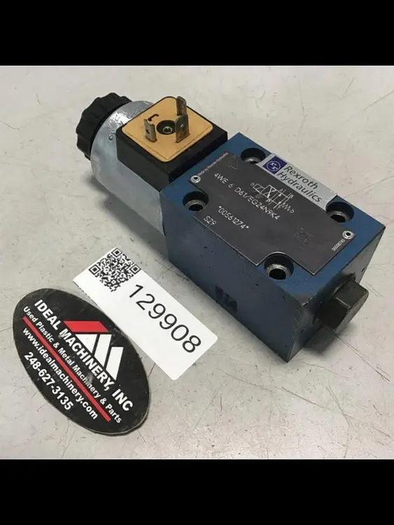 Used REXROTH 4WE6D61EG24N9K4 Valves/Fittings Michigan US | Ideal Machinery #576919