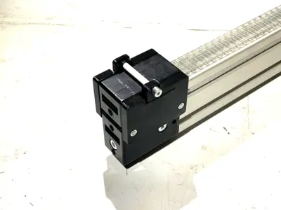 Used Macron Dynamics Dual Cart Actuator Linear Actuators Michigan US | Maverick Industrial Sales #1487200