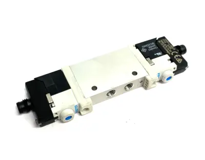 USED FESTO AIR PILOT CONTROL SOLENOID VALVE 5/3 CLOSED 566476