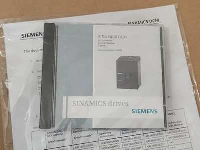 NEW Siemens 6RA8031-6FV62-0AA0-Z