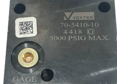 NEW VEKTEK 70-5410-10 PRESSURE CONTROL VALVE 70541010