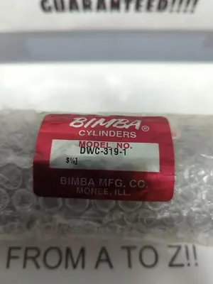 New | in-Stock BIMBA DWC-319-1 Pneumatic Cylinders | Surplus Asset Holdings #1206391