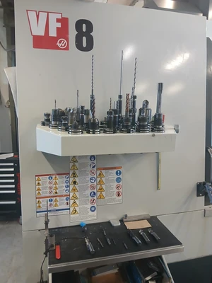 USED 2016 HAAS VF-8/40