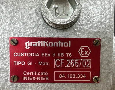 USED GrafiKontrol CF.266/02