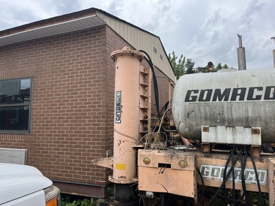 Used GOMACO GP2500 Asphalt Pavers Maryland US | Zadoon Equipment #1480583