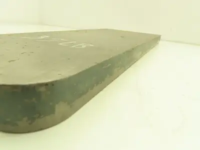 Machining Steel Flat Ground Bar Stock 1"thick x 18"L  5-1/2" to 7-3/4"W 33Lbs