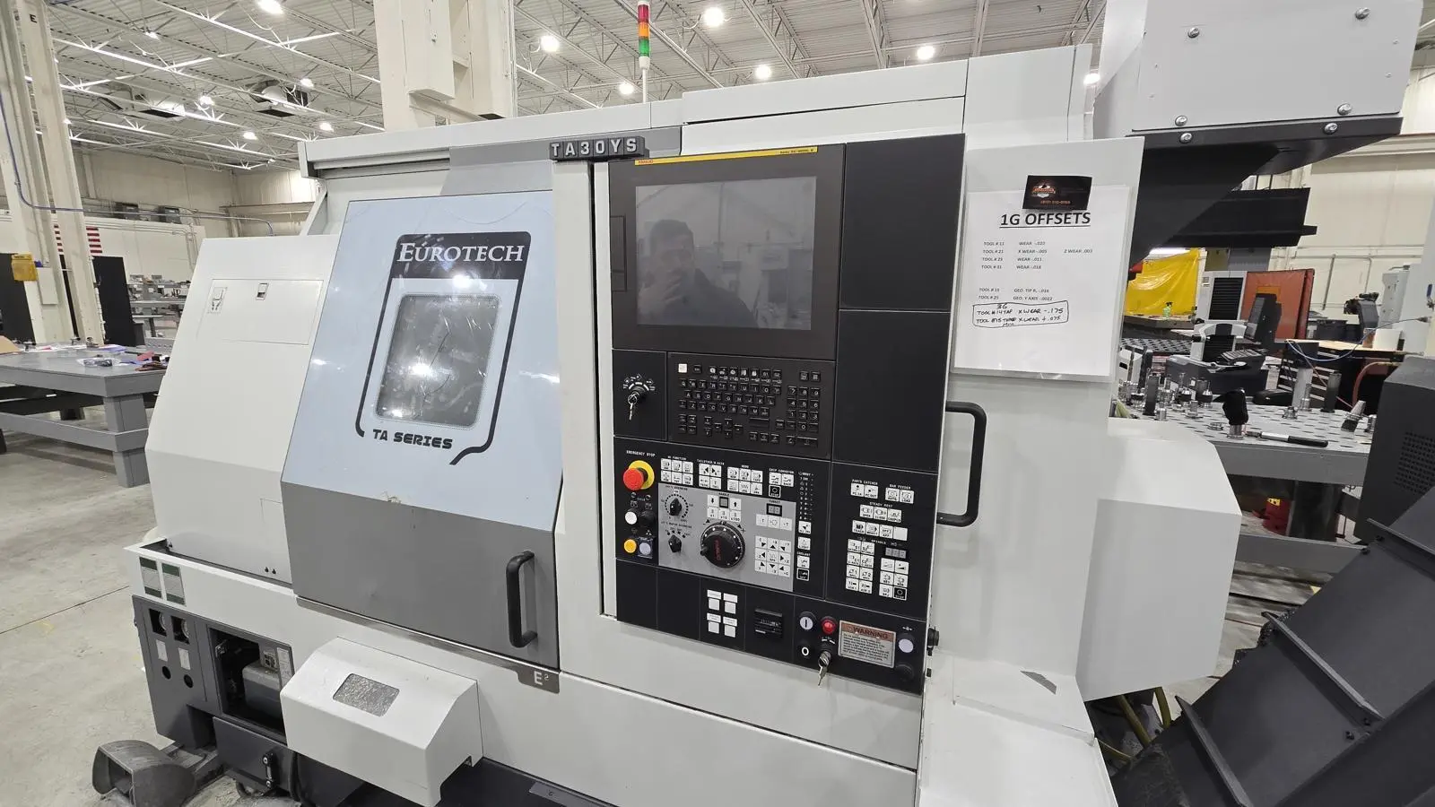 USED 2020 EUROTECH TA30YS