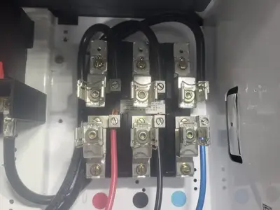 USED SQUARE D MODEL 6