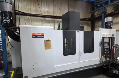 2007 MAZAK VTC-250/50 Vertical Machining Centers | Toolquip, Inc. (2)