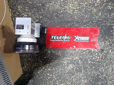 Used TELESIS/SCANLAB SCANCUBE 7 Laser Markers Ohio US | HGR 24 #779057