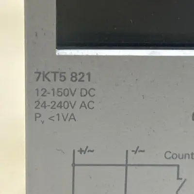 Used SIEMENS 7KT5821 Timers Ohio US | Surplus Asset Holdings #1245274
