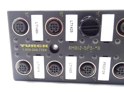 Used TURCK 8-PORT MULTI JUNCTION BOX Electrical Boxes | Maverick Industrial Sales #1119916