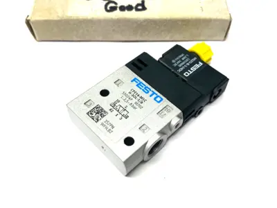 USED FESTO SOLENOID VALVE 3/2 OPEN, MONOSTABLE 550249