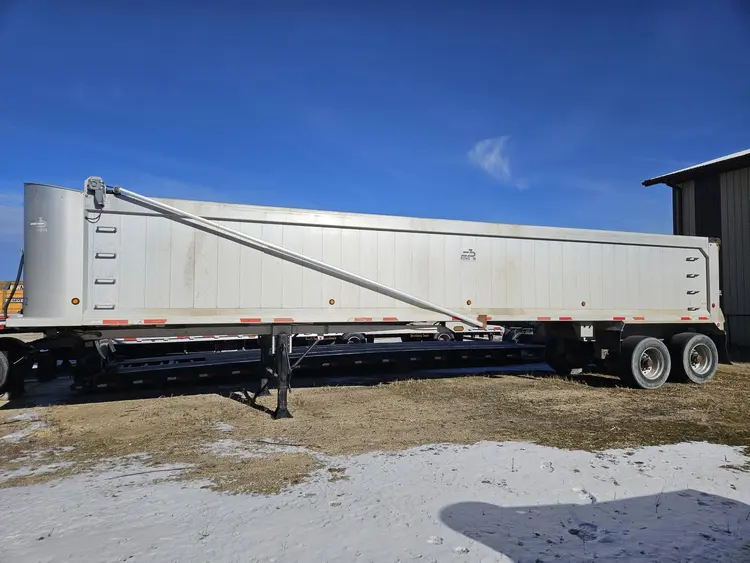 Used 2007 BENSON TRAILERS A3960F50 Dump Trailers Wisconsin US | Proxy Equipment #1378064