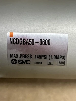 NEW SMC NCDGBA50-0600