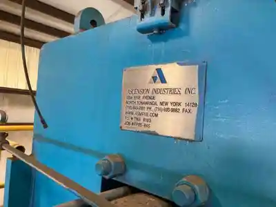 35 sq ft ascension industries  inc. plate & frame filter press