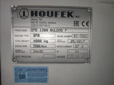 Used HOUFEK _UNKNOWN_ Wide Belt Sanders Pennsylvania US | Highland Automation #1548106
