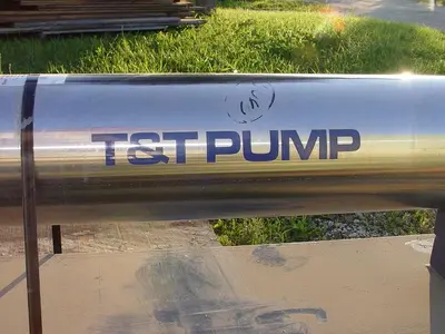USED 2005 T&T PUMP 05109TT
