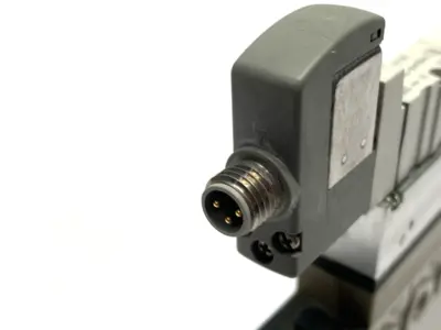 ZM131HT-K5WO-X322 | SMC  Vacuum Generator w/ SYJ3430-5WO Solenoid Valve NO MUFFLER - For parts or not working