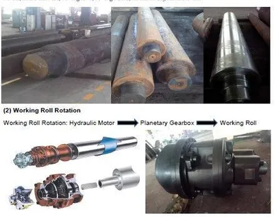 KOVATECHCNC W12-8*2000 Plate Rolling Machine | KovatechCNC (2)