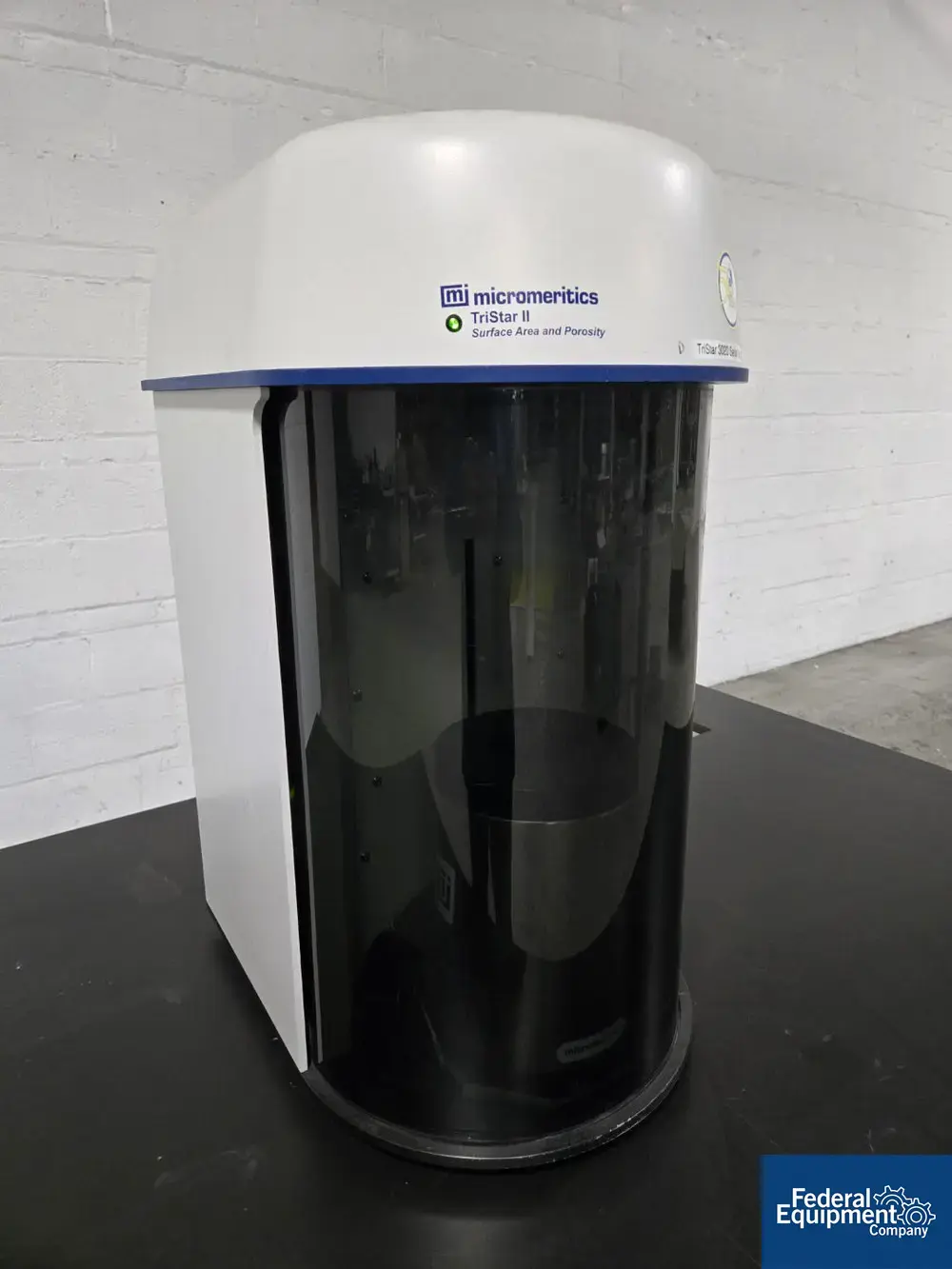 USED Micromeritics Micromeritics Tristar II Plus surface area and porosity analyzer, Model 3020