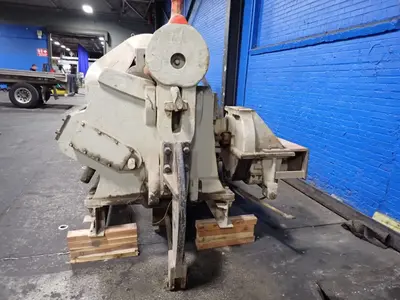 Bertsch & Co 122" Plate Roller