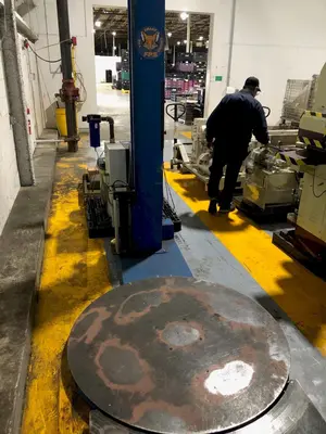 Used FOX FPS 150 Wrapping Machines | D & D Industries #438799