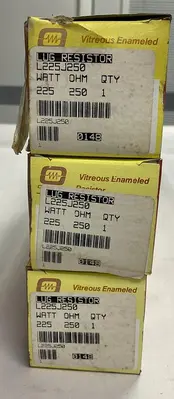 New | in-Stock OHMITE L225J250 Miscellaneous Equipment (Electrical & Power) | Surplus Asset Holdings #1188902