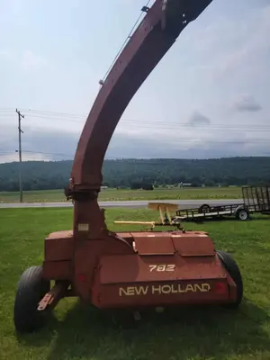 Used NEW HOLLAND 782 Forage Harvester Pennsylvania US | Trustworthy Equipment #1403600