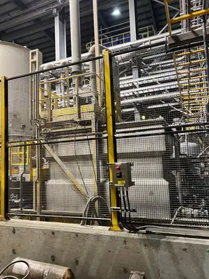 Reagent 7000L Mixing & 12000L Storage Tank Skids (Sodium Cyanide)