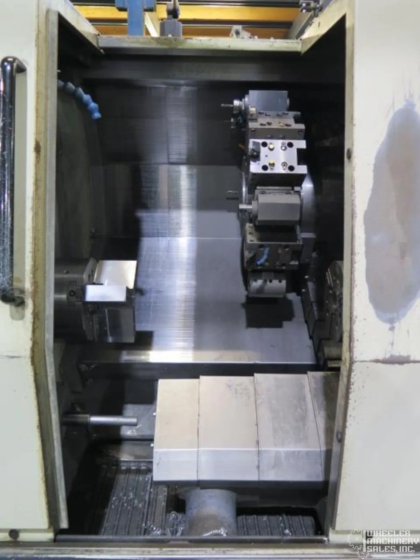 Used 2008 TAKISAWA EX 508 LATHES, SLANT BED, N/C & CNC 7807