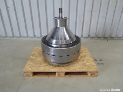 Used WESTFALIA CNB-130-01-076 Disc Automatic Centrifuges Illinois US | Aaron Equipment #84662