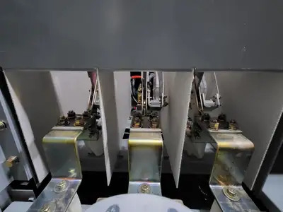 Vacuum Contactor 5 kV x 400 Amps w/ 1200 Amp Load Interrupter & Controller