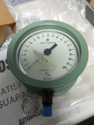 New | in-Stock ASHCROFT 45 1082 AS 02L Universal Pressure Meters Ohio US | Surplus Asset Holdings #1241526