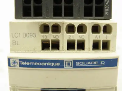 Telemecanique LC1D093 BL Contactor 24VDC Coil 5HP 480VAC 9A 3PH Lot of 3