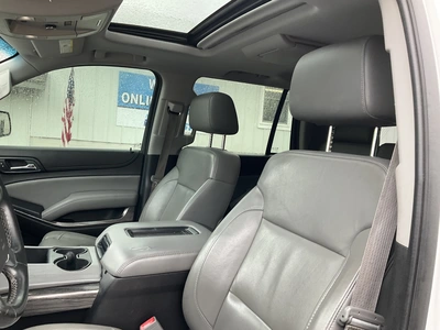 USED 2015 CHEVROLET TAHOE